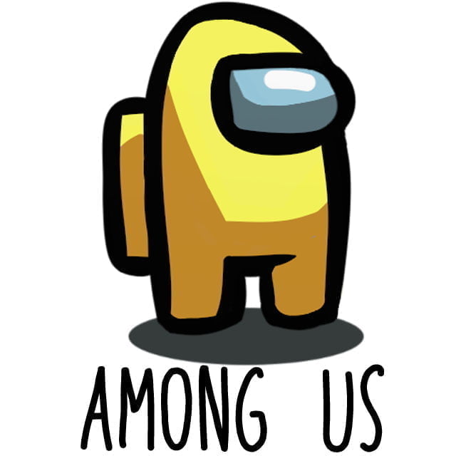 Tricou Among Us Yellow 2 Tricou Among Us Yellow - imagine 2