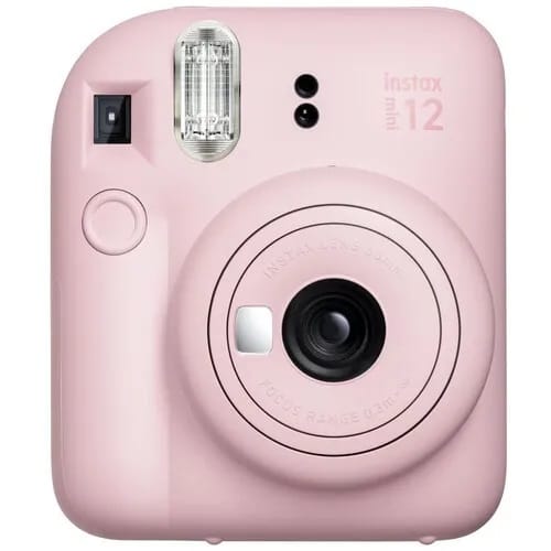 Aparat foto InstaX mini 12 Blossom Pink 3 Aparat foto InstaX mini 12 Blossom Pink - imagine 3