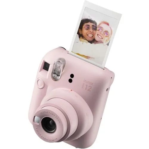 Aparat foto InstaX mini 12 Blossom Pink 4 Aparat foto InstaX mini 12 Blossom Pink - imagine 4