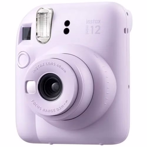 Aparat foto InstaX mini 12 Liliac Purple 1 Aparat foto InstaX mini 12 Liliac Purple