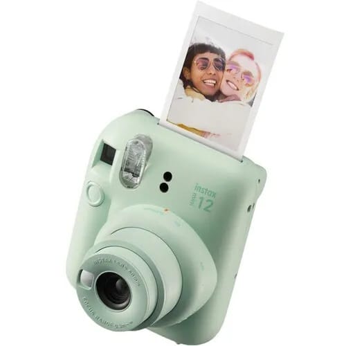 Aparat foto InstaX mini 12 Mint Green 4 Aparat foto InstaX mini 12 Mint Green - imagine 4