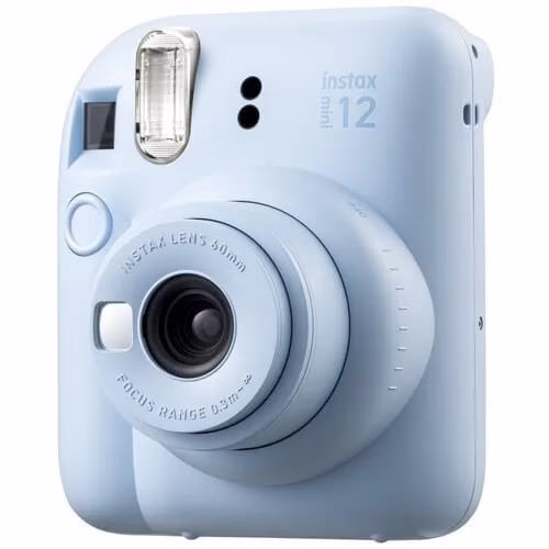 Pachet Aparat foto InstaX mini 12 Pastel Blue 2 Pachet Aparat foto InstaX mini 12 Pastel Blue - imagine 2
