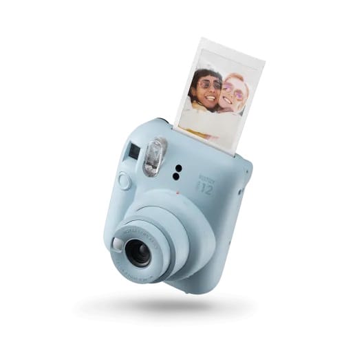 Pachet Aparat foto InstaX mini 12 Pastel Blue 5 Pachet Aparat foto InstaX mini 12 Pastel Blue - imagine 5