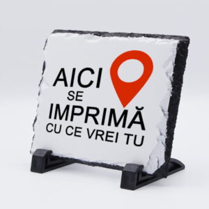 Placa ardezie de personalizat