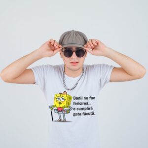 Tricou Banii nu fac fericirea
