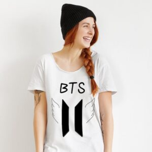 Tricou BTS Angel