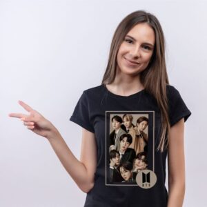 Tricou BTS vintage