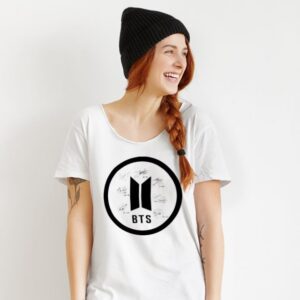 Tricou BTS autograph