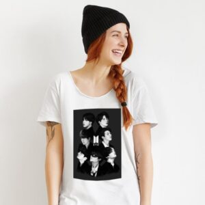 Tricou BTS black