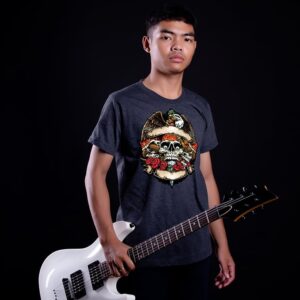 Tricou Candy Eagle Skull