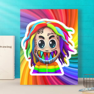 Canvas 6ix9ine
