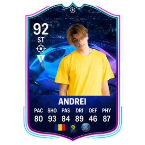 Card FIFA FC24 Champions League