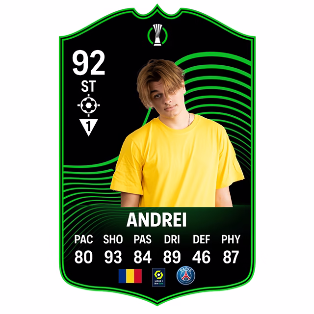 Card FIFA FC24 Europa Conference League 1 Card FIFA FC24 Europa Conference League
