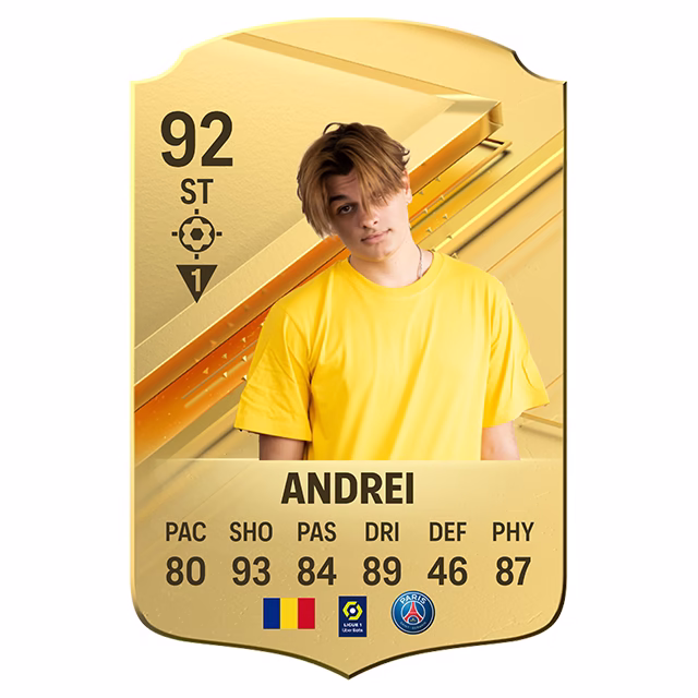 Card FIFA FC24 Gold 1 Card FIFA FC24 Gold