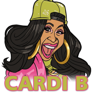 Tricou Cardi B Swag