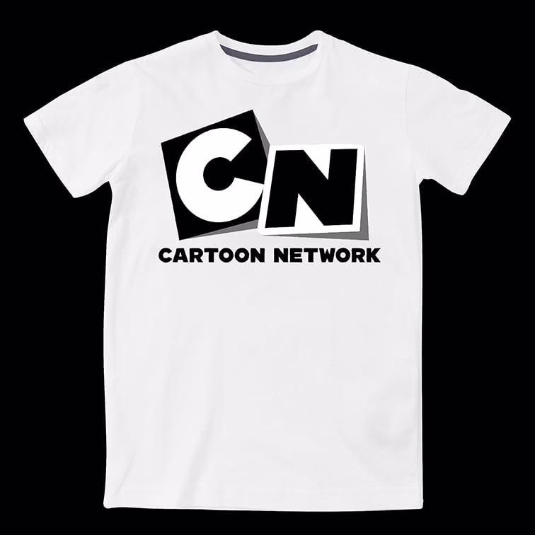 Tricou Cartoon Network Logo 1 Tricou Cartoon Network Logo