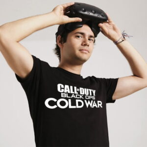 Tricou Call Of Duty Cold War Logo