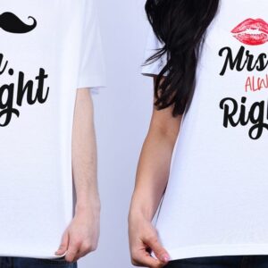 Set tricouri - Mr. and Mrs. Right