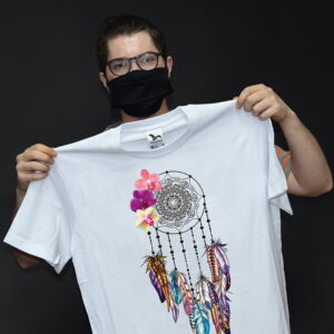 Tricou DreamCatcher Flowered
