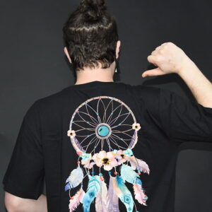 Tricou DreamCatcher Purple Blue