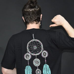 Tricou DreamCatcher Blued