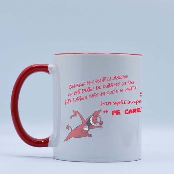 Cana Diavolul mi-a soptit... 2 Cana Diavolul mi-a soptit... - imagine 2
