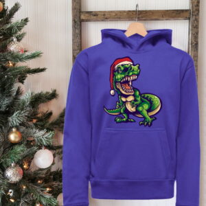 Hanorac - Dinosaurus t-rex Santa