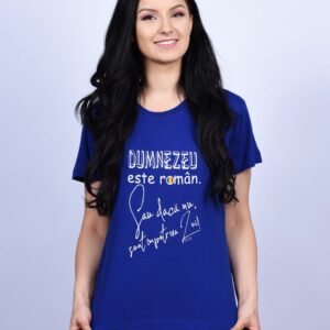Tricou Dumnezeu este roman