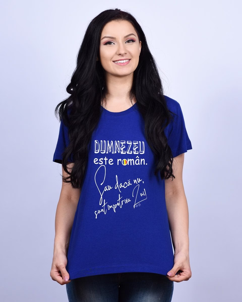Tricou Dumnezeu este roman 1 Tricou Dumnezeu este roman