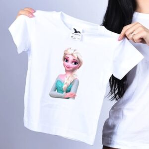 Tricou Elsa Frozen