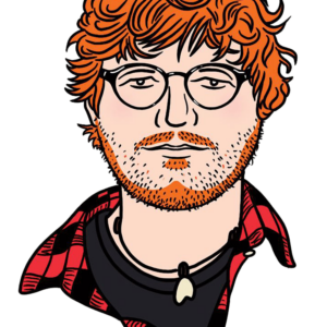 Tricou Ed Sheeran