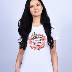 Tricou - Fa ceea ce ti-e frica sa faci