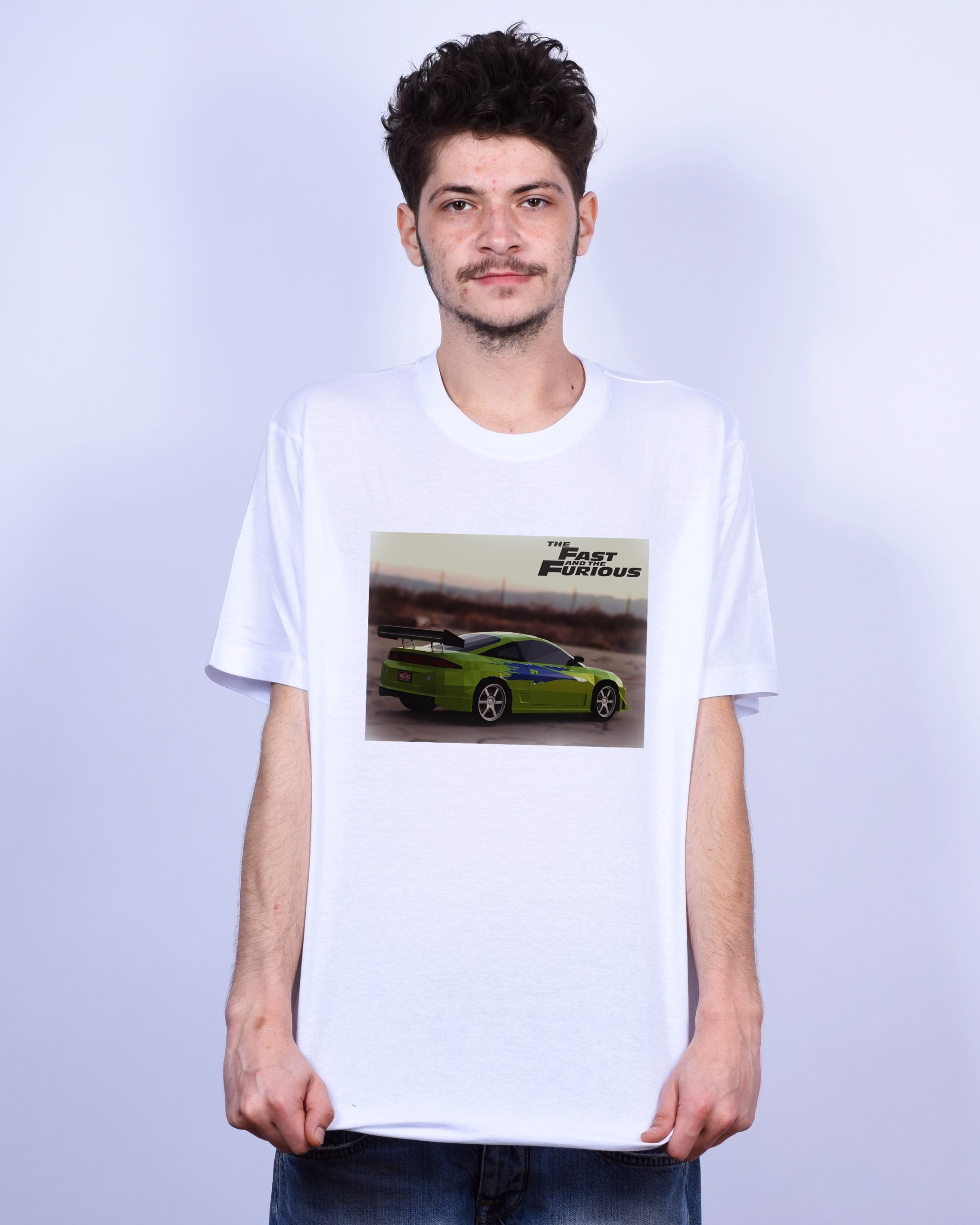 Tricou Fast and Furious Green 1 Tricou Fast and Furious Green