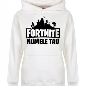 Hanorac Fortnite personalizat cu numele tau