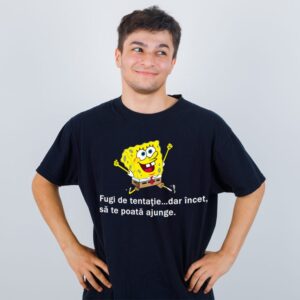 Tricou Fugi de tentatie