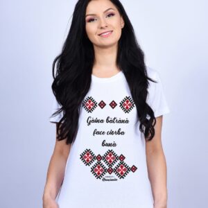 Tricou " Gaina batrana..."