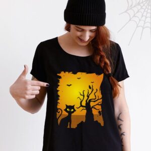 Tricou - Cat Halloween