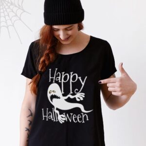 Tricou The ghost - Happy Halloween