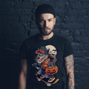 Tricou Wolf