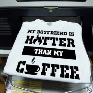 Tricou Hotter than my coffe