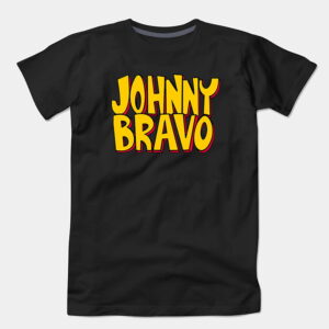 Tricou Johnny Bravo Logo