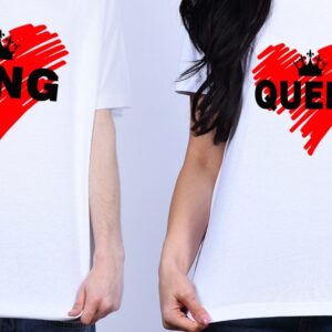 Set tricouri - King and Queen