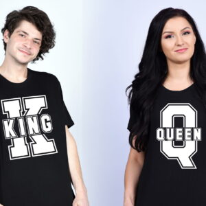 Set tricouri " KING and QUEEN"