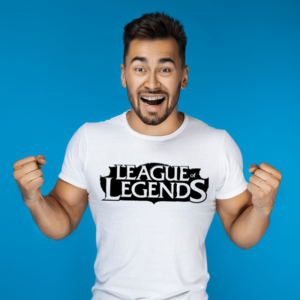 Tricou League Of Legends Logo