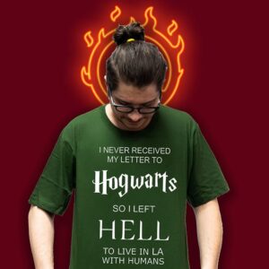 Tricou I left in HELL