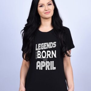 Tricou Legends are born in...