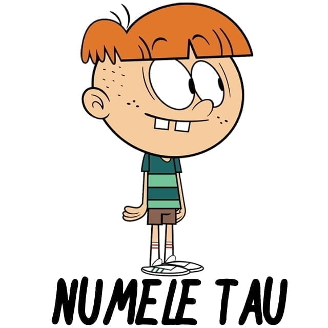 Tricou The Loud House Liam 2 Tricou The Loud House Liam - imagine 2