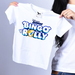 Tricou Logo Bingo and Rolly