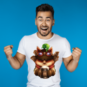 Tricou League Of Legends Character