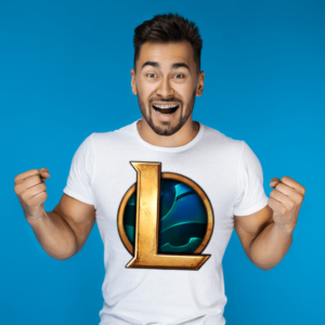 Tricou LOL Logo